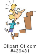 Businesswoman Clipart #439431 by toonaday
