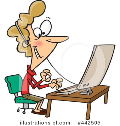 Computers Clipart #442505 by toonaday