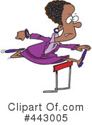 Businesswoman Clipart #443005 by toonaday