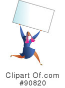 Businesswoman Clipart #90820 by Prawny