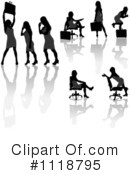 Businesswomen Clipart #1118795 by dero