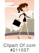 Businesswomen Clipart #211037 by BNP Design Studio
