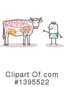 Butcher Clipart #1395522 by NL shop