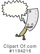 Butcher Knife Clipart #1194216 by lineartestpilot