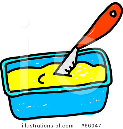 Royalty-Free (RF) Butter Clipart Illustration by Prawny - Stock Sample #66047