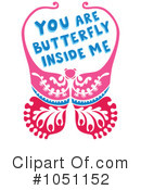 Butterflies Clipart #1051152 by Cherie Reve