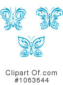 Butterflies Clipart #1063644 by Vector Tradition SM