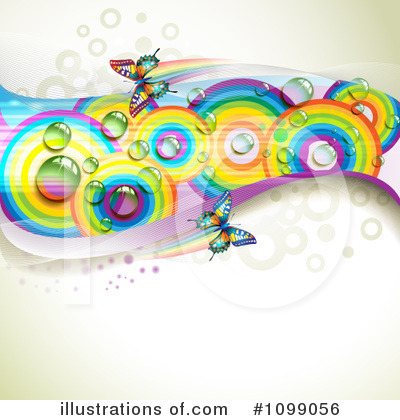 Rainbow Clipart #1099056 by merlinul