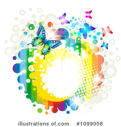 Butterfly Clipart #1099058 by merlinul