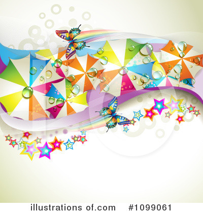 Butterfly Background Clipart #1099061 by merlinul