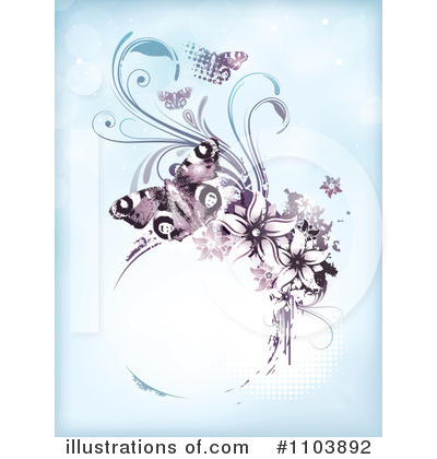Butterfly Clipart #1103892 by TA Images