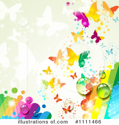Rainbow Background Clipart #1111466 by merlinul