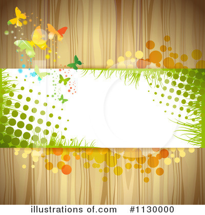 Royalty-Free (RF) Butterflies Clipart Illustration by merlinul - Stock Sample #1130000