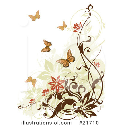 Butterflies Clipart #21710 by OnFocusMedia