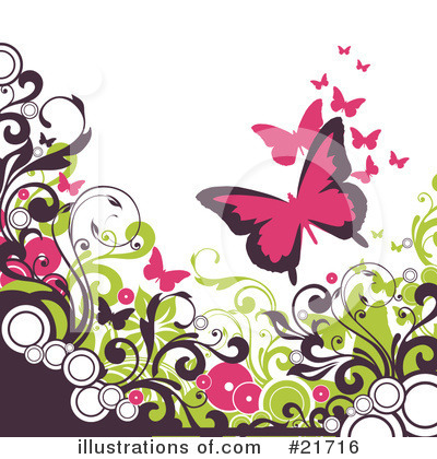 Butterflies Clipart #21716 by OnFocusMedia