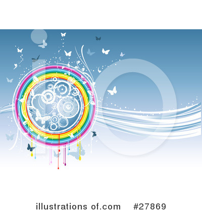 Rainbow Clipart #27869 by KJ Pargeter