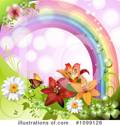 Rainbow Clipart #1099126 by merlinul