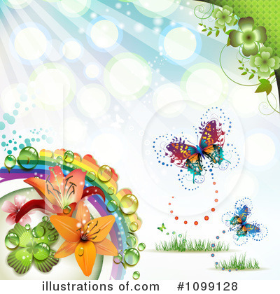Rainbow Clipart #1099128 by merlinul