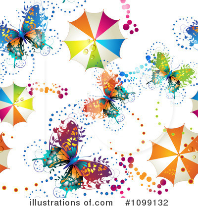 Umbrellas Clipart #1099132 by merlinul