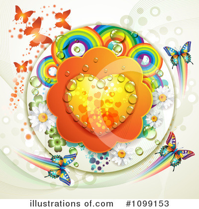Hearts Clipart #1099153 by merlinul