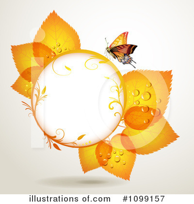 Royalty-Free (RF) Butterfly Background Clipart Illustration by merlinul - Stock Sample #1099157