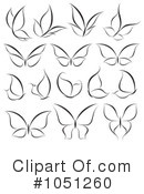 Butterfly Clipart #1051260 by elena