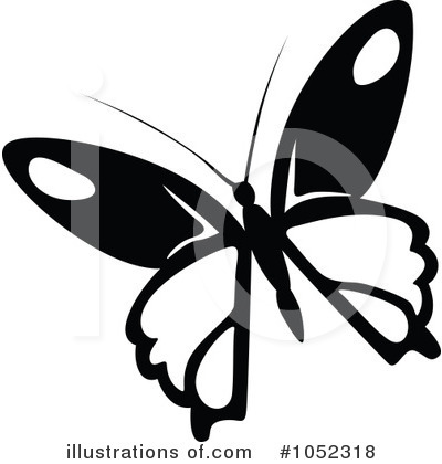 Royalty-Free (RF) Butterfly Clipart Illustration by dero - Stock Sample #1052318