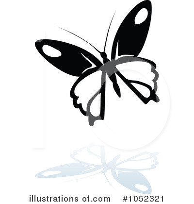 Royalty-Free (RF) Butterfly Clipart Illustration by dero - Stock Sample #1052321