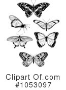 Butterfly Clipart #1053097 by AtStockIllustration