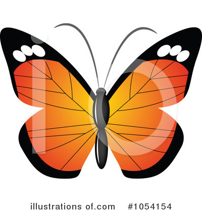 Butterfly Clipart #1054154 by vectorace