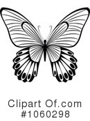 Butterfly Clipart #1060298 by Vector Tradition SM