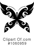 Butterfly Clipart #1060959 by Vector Tradition SM