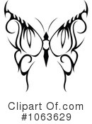 Butterfly Clipart #1063629 by Vector Tradition SM
