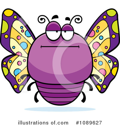 Royalty-Free (RF) Butterfly Clipart Illustration by Cory Thoman - Stock Sample #1089627