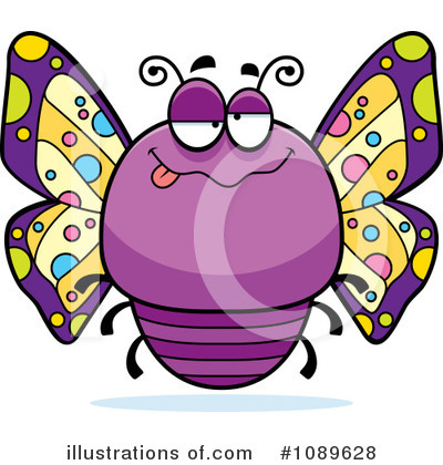 Royalty-Free (RF) Butterfly Clipart Illustration by Cory Thoman - Stock Sample #1089628