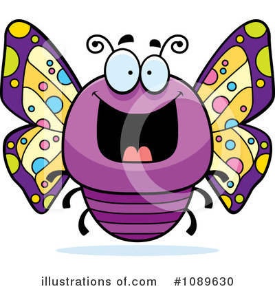 Royalty-Free (RF) Butterfly Clipart Illustration by Cory Thoman - Stock Sample #1089630