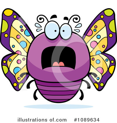 Royalty-Free (RF) Butterfly Clipart Illustration by Cory Thoman - Stock Sample #1089634