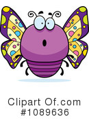Butterfly Clipart #1089636 by Cory Thoman