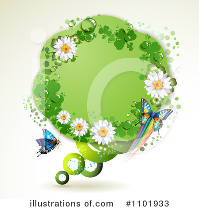 Royalty-Free (RF) Butterfly Clipart Illustration by merlinul - Stock Sample #1101933