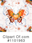 Butterfly Clipart #1101963 by merlinul