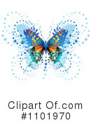 Butterfly Clipart #1101970 by merlinul