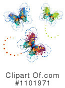 Butterfly Clipart #1101971 by merlinul