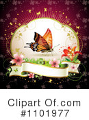 Butterfly Clipart #1101977 by merlinul