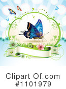 Butterfly Clipart #1101979 by merlinul