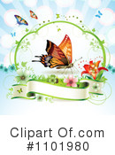 Butterfly Clipart #1101980 by merlinul