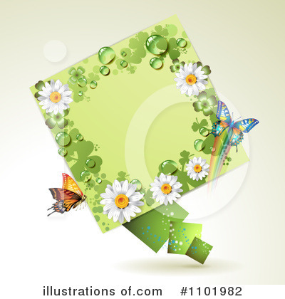 Royalty-Free (RF) Butterfly Clipart Illustration by merlinul - Stock Sample #1101982