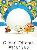 Butterfly Clipart #1101986 by merlinul