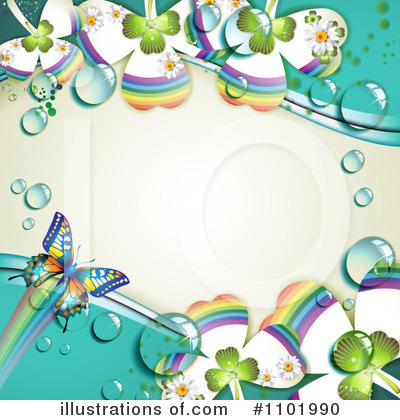 Royalty-Free (RF) Butterfly Clipart Illustration by merlinul - Stock Sample #1101990