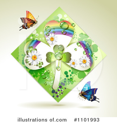 Royalty-Free (RF) Butterfly Clipart Illustration by merlinul - Stock Sample #1101993
