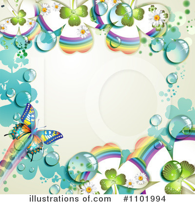 Royalty-Free (RF) Butterfly Clipart Illustration by merlinul - Stock Sample #1101994